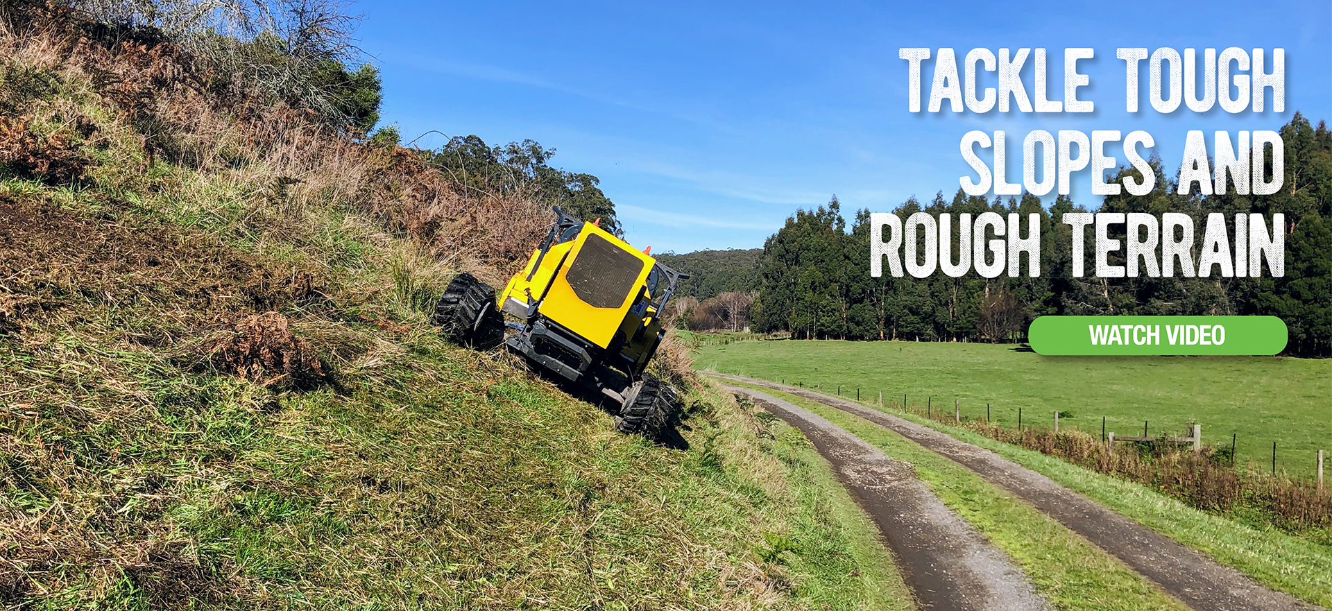 Civiline Track 50 Slope Mower
